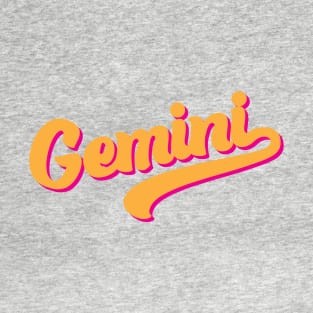 Gemini Zodiac Sign T-Shirt